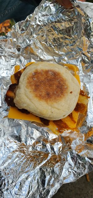  at Aunty Em's Deli & Coffee in Toronto