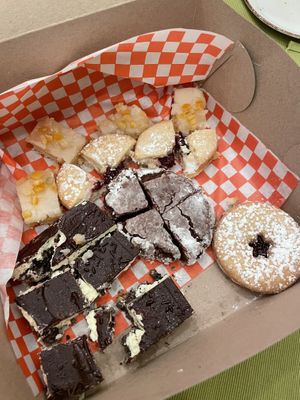   at Aunty Em's Deli & Coffee in Toronto