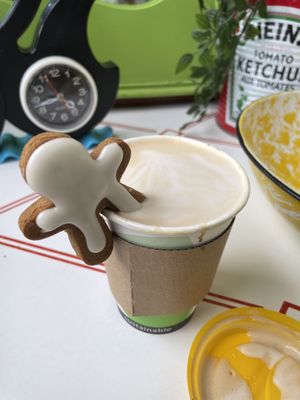   at Aunty Em's Deli & Coffee in Toronto