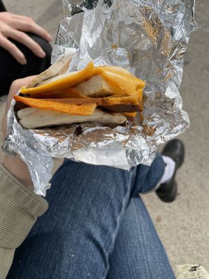   at Aunty Em's Deli & Coffee in Toronto