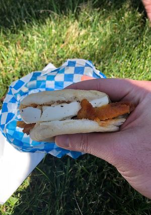  at Aunty Em's Deli & Coffee in Toronto