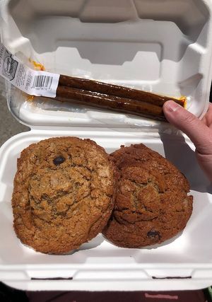  at Aunty Em's Deli & Coffee in Toronto