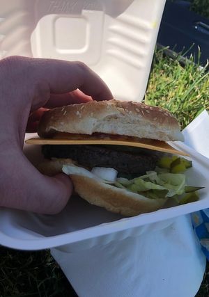  at Aunty Em's Deli & Coffee in Toronto