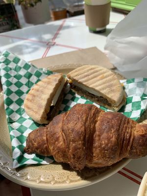   at Aunty Em's Deli & Coffee in Toronto