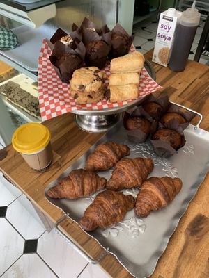   at Aunty Em's Deli & Coffee in Toronto