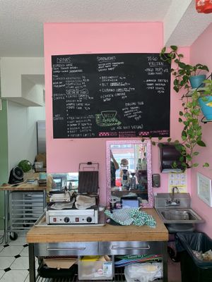   at Aunty Em's Deli & Coffee in Toronto