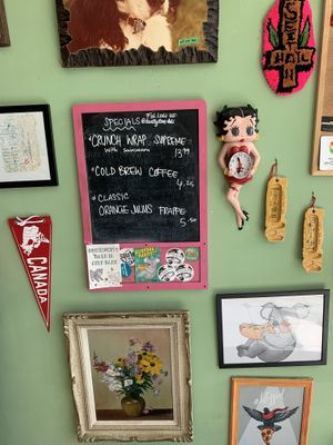   at Aunty Em's Deli & Coffee in Toronto