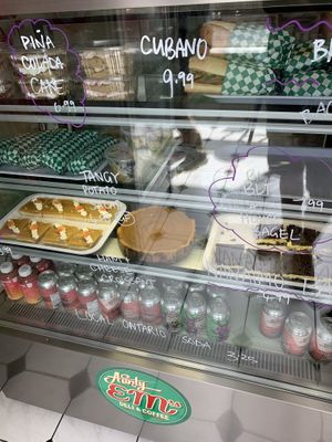   at Aunty Em's Deli & Coffee in Toronto