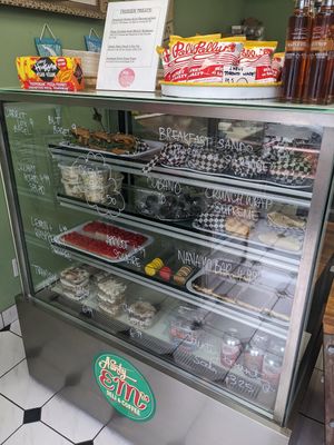 Sandwiches and treats at Aunty Em's Deli & Coffee in Toronto