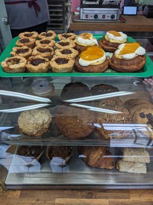 Baked goods at Aunty Em's Deli & Coffee in Toronto