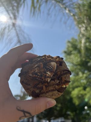 S’mores cookie  at Gaia Bakes in Ocala