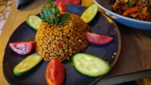  at Arch Bistro in Istanbul