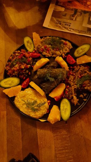  at Arch Bistro in Istanbul