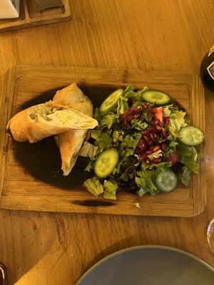   at Arch Bistro in Istanbul