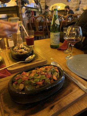   at Arch Bistro in Istanbul