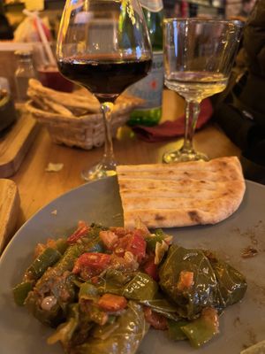   at Arch Bistro in Istanbul