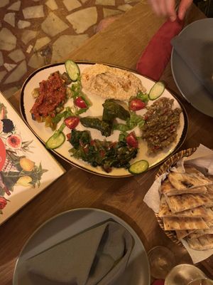   at Arch Bistro in Istanbul