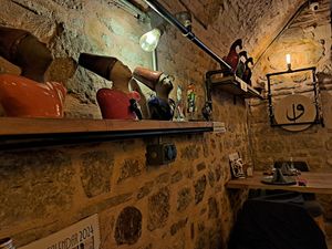 Turkish deco at Arch Bistro in Istanbul