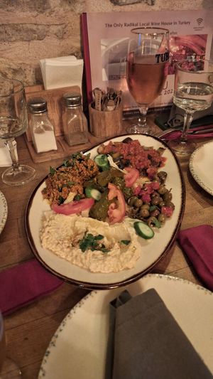  at Arch Bistro in Istanbul