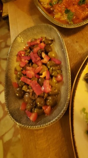 Olives at Arch Bistro in Istanbul