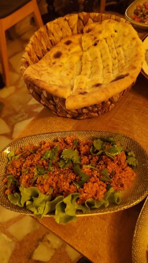 Couscous at Arch Bistro in Istanbul