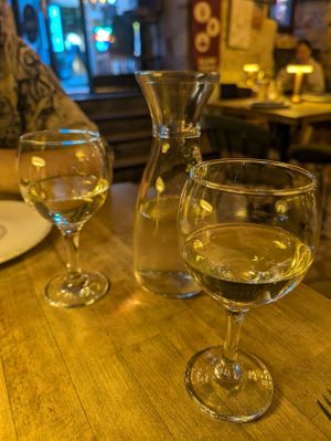  at Arch Bistro in Istanbul