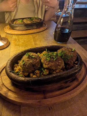  at Arch Bistro in Istanbul