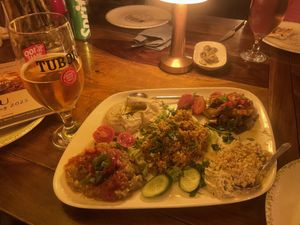 Vege meze  at Arch Bistro in Istanbul