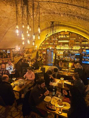  at Arch Bistro in Istanbul