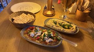   at Arch Bistro in Istanbul