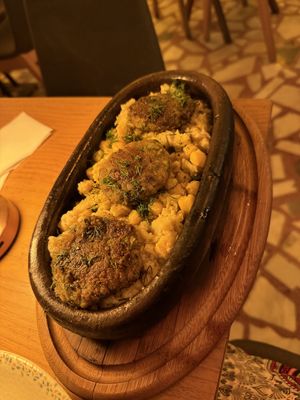   at Arch Bistro in Istanbul