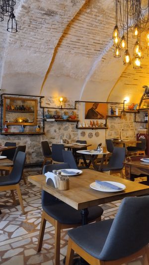  at Arch Bistro in Istanbul