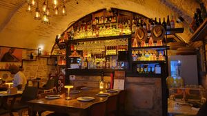  at Arch Bistro in Istanbul