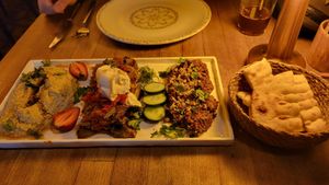  at Arch Bistro in Istanbul