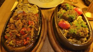  at Arch Bistro in Istanbul