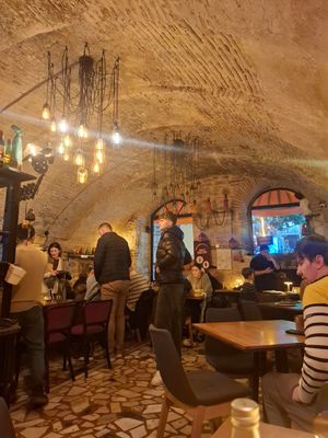 Small, niche, and cozy with lovely, well thought through details. Loved it! at Arch Bistro in Istanbul