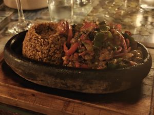 Vegetable amphora 🏺 at Arch Bistro in Istanbul