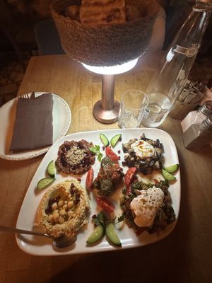   at Arch Bistro in Istanbul