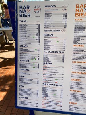   at Barnabier in Barcelona