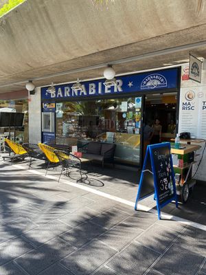 From the outside    at Barnabier in Barcelona
