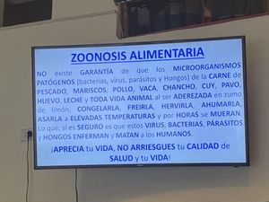 Can’t argue with that  at Darshan Vegetarian Restaurant in Iquitos