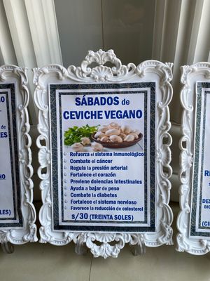 Every saterday   at Darshan Vegetarian Restaurant in Iquitos