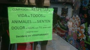 vegan  at Darshan Vegetarian Restaurant in Iquitos