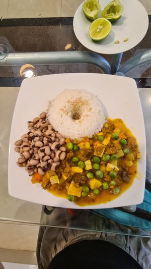  at Darshan Vegetarian Restaurant in Iquitos