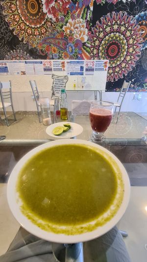  at Darshan Vegetarian Restaurant in Iquitos