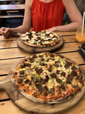   at Pizzasaurus in Cape Town