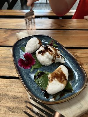   at Pizzasaurus in Cape Town