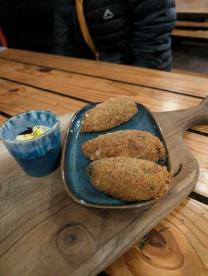 Chilli Poppers at Pizzasaurus in Cape Town