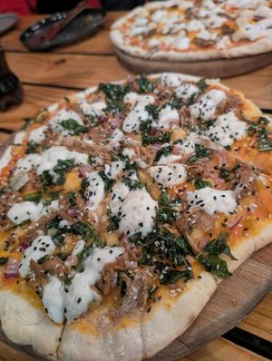 Caprisaurus at Pizzasaurus in Cape Town