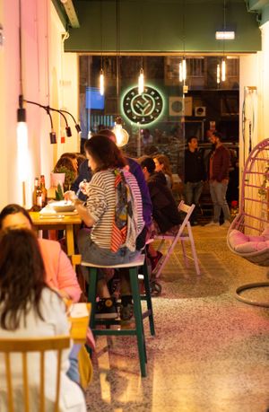  at Cheeky Leeks in Lisbon